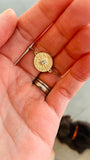 Pilgrim Gold Zodiac Bracelet