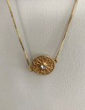 Pilgrim Gold Zodiac Bracelet