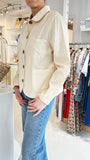 Pretty Vacant Buttermilk Cotton Jacket
