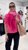 Frieda & Freddies Pink Top