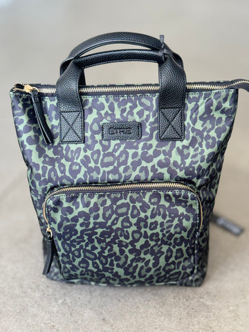 ETRE Khaki black Backpack