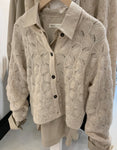 Inwear Cream Knitted Cardigan