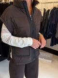 Naya Brown Padded Gilet