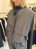 NU Denmark Grey Eliana Waistcoat