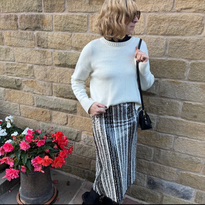 Milano Sequin Skirt