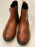 Bagatt Brown Leather Zina Chelsea Boot