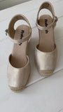 Refresh Gold Espadrille