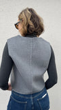 Frnch Grey Waistcoat
