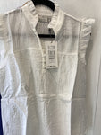 Kaffe Cream Blouse