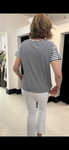 Jessica Graaf Navy Stripe  T-shirt
