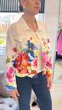 Dolcezza Flower Print Jacket