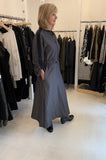 NU Denmark Eliana Grey Long Dress