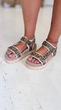 Maruti Leopard Sandal