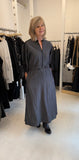 NU Denmark Eliana Grey Long Dress