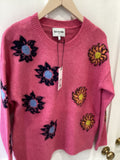 Leo & Ugo Pink Sun Jumper