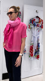 Frieda & Freddies Pink Top