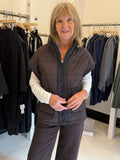 Naya Brown Padded Gilet