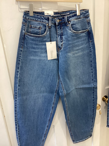 My Essential Wardrobe High Barrel Jeans