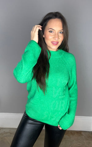 Rabe Green Crewneck Sweater