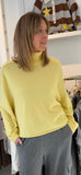LCMT Lemon High Neck Sweater