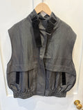 NU Denmark Grey Eliana Waistcoat