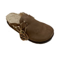 Yokono Suede Tan Clogs