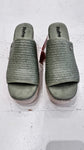 Refresh Soft Green Wedge Sandal