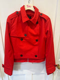 Monari Red Coat Jacket