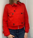 Monari Red Coat Jacket