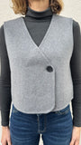 Frnch Grey Waistcoat