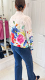 Dolcezza Flower Print Jacket