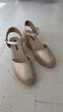 Refresh Gold Espadrille