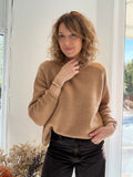 Monari Tan Caramel Sweater