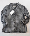 Mama b Check Jacket Adel Black
