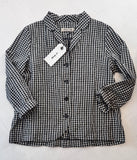 Mama b Check Jacket Adel Black