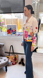 Dolcezza Flower Print Jacket