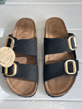 Yokono Jerba Sandal Black Slider