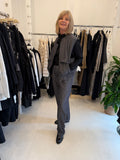 NU Denmark Eliana Dark Grey Trouser