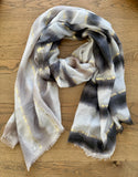 MSH Brown Gold scarf