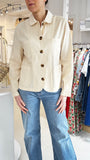 Pretty Vacant Buttermilk Cotton Jacket