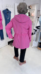 Alison Sheri Pink Waterproof Jacket
