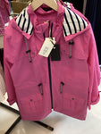 Alison Sheri Pink Waterproof Jacket