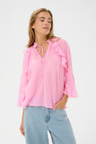 Kaffe pink blouse