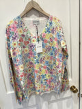 Leo & Ugo Floral Sweater