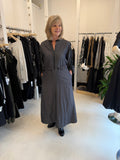 NU Denmark Eliana Grey Long Dress