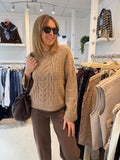 Grace & Mila Beige Sweater