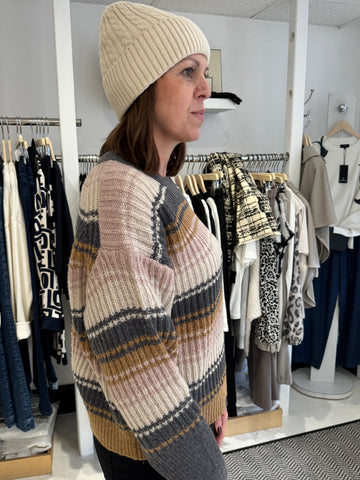 Inwear Stripe Sweater