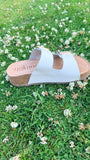 Yokono White Platform Slider