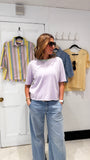 Frieda & Freddie’s Lilac Knit Top