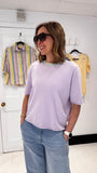 Frieda & Freddie’s Lilac Knit Top